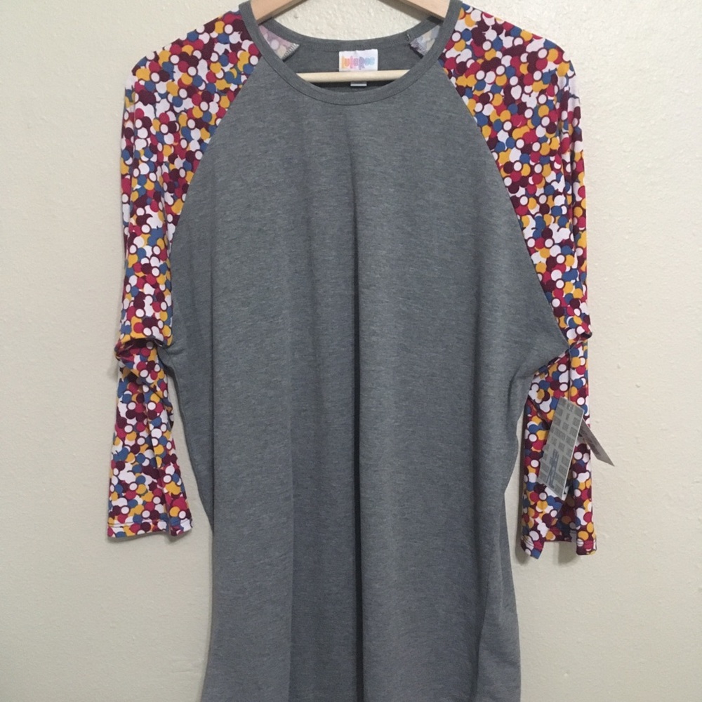 LLR Randy - Gray & Multicolored Spots